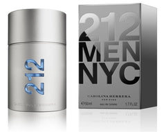Carolina Herrera 212 Men NYC EDT Spray for Men