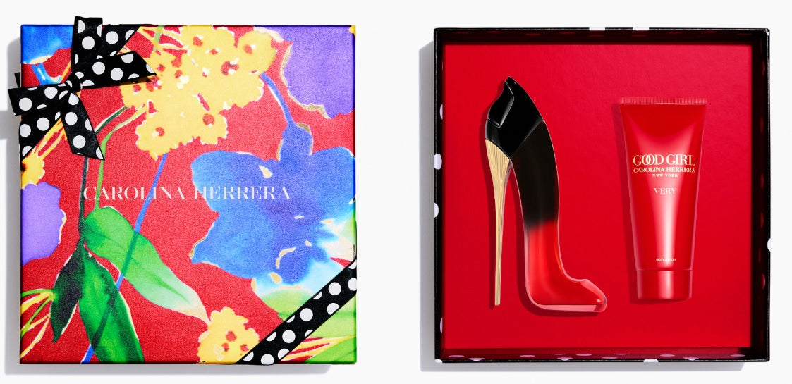 Carolina Herrera Very Good Girl Elix 80ml Edp + 100ml Body Lotion Set for Women