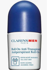 Clarins Antiperspirant Roll-On Deodorant for Men
