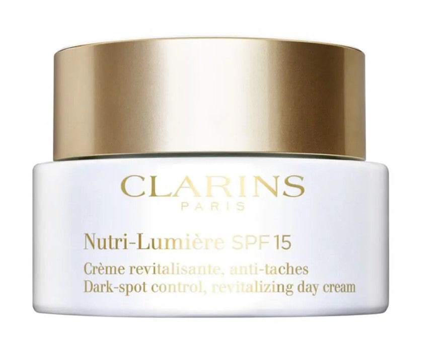 Clarins Nutri-Lumiere Cream SPF15 Dark Spot Control Revitalizing Day Cream