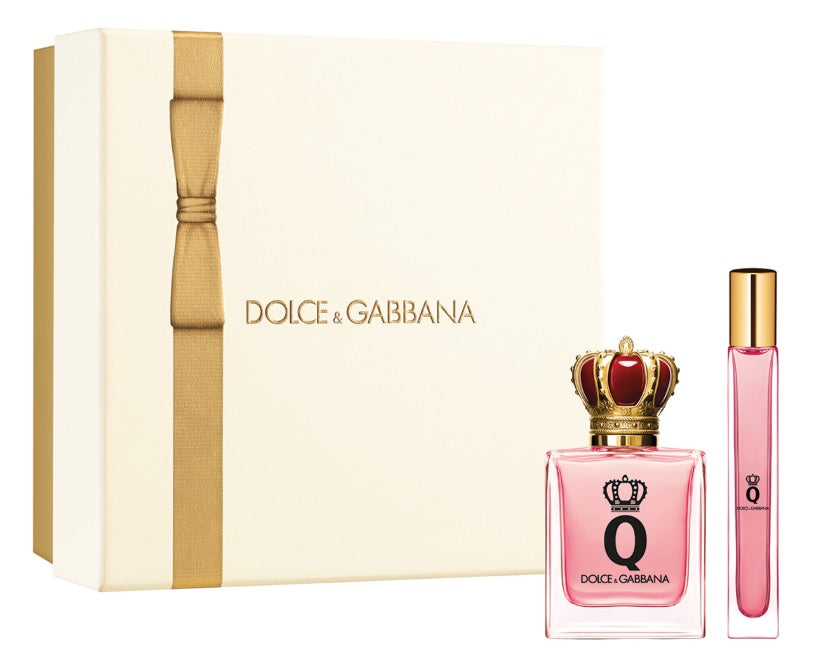 Dolce & Gabbana Q 50ml EDP + 10ml EDP for Women Gift Set