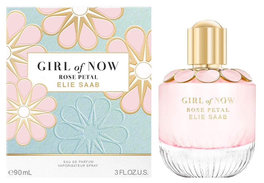 Elie Saab Girl of Now Rose Petal Edp Spray for Women