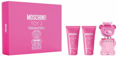 Moschino Toy 2 Bubble Gum 50ml EDT + 50ml Shower Gel + 50ml Body Lotion for Women Gift Set