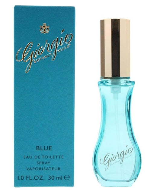 Giorgio Beverly Hills Blue EDT Spary for Women