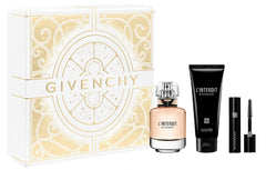 Givenchy L'interdit 50ml EDP + 75ml Body Lotion + Mascara for Women Gift Set