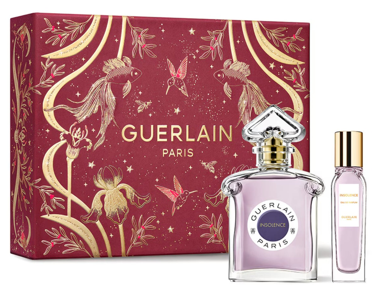 Guerlain Insolence 75ml EDP + 15ml EDP Mini for Women Gift Set