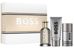 Hugo Boss Bottled 100ml EDP + 100ml Shower Gel + 75ml Deo for Men Gift Set