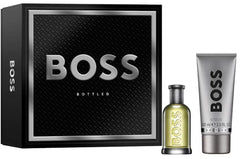 Hugo Boss Bottled 50ml EDT + 100ml Shower Gel for Men Gift Set