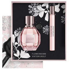 Viktor & Rolf Flowerbomb 50ml EDP + 10ml Mini EDP for Women Gift Set