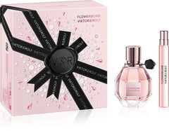 Viktor & Rolf Flowerbomb 50ml EDP + 10ml Mini EDP for Women Gift Set