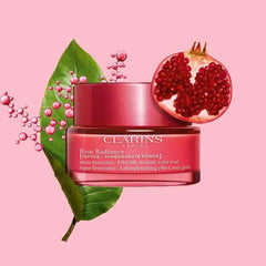 Clarins Super Restorative Rose Radiance Cream - All Skin Types
