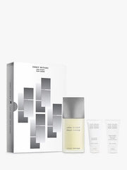 Issey Miyake L'Eau D'Issey 125ml EDT + 50ml Shower Gel + 50ml Aftershave for Men Gift Set