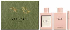 Gucci Bloom 100ml EDP + 10ml mini EDP + 100ml Body Lotion for Women Gift Set