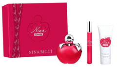 Nina Ricci Nina 80ml Le Parfum + 75ml Body Lotion + 10ml Roll On for Women Gift Set