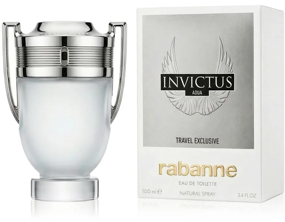 Paco Rabanne Invictus Aqua Edt Spray for Men