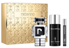 Paco Rabbane Phantom 100ml EDT + 150ml Deodorant + 10ml EDT for Men Gift Set