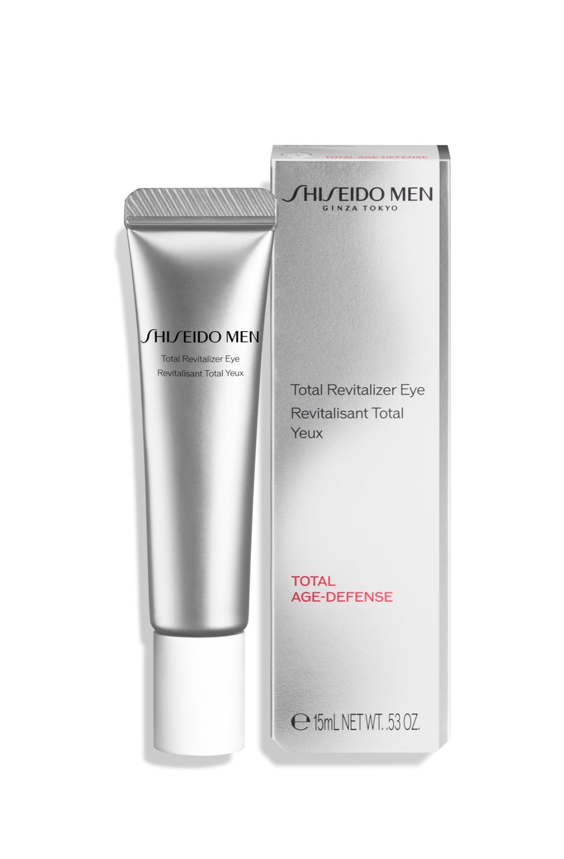 Shiseido Men Total Revitalizer Eye Cream Total Age-Defense