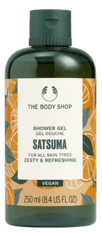 The Body Shop Satsuma Shower Gel