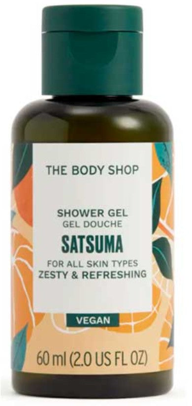 The Body Shop Satsuma Shower Gel