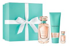 Tiffany & Co Rose Gold 75ml EDP + 100ml Body Lotion + 5ml EDP for Women Gift Set