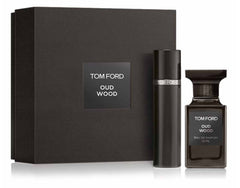 Tom Ford Oud Wood 50ml EDP + 10ml EDP Mini for Men Gift Set