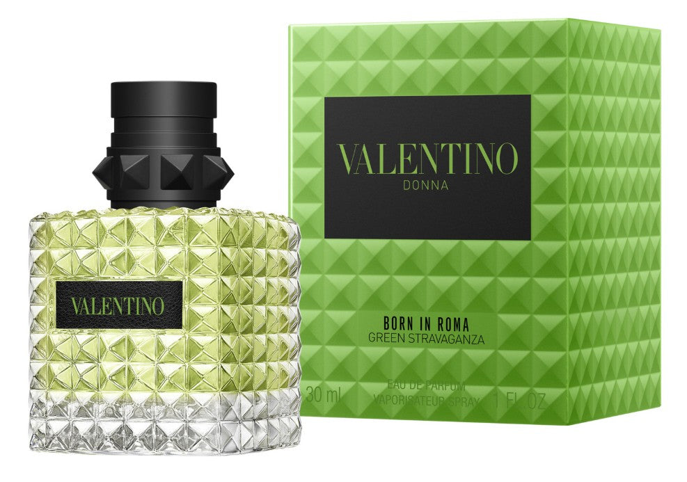 Valentino Donna Born In Roma Green Stravaganza EDP Spray for Women