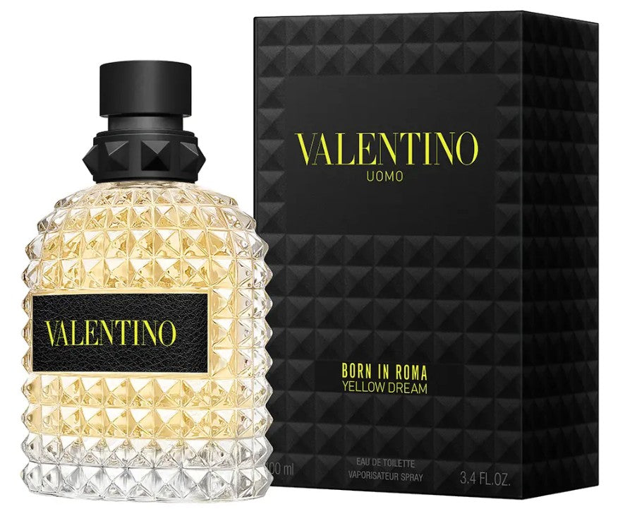 Valentino Born In Roma uomo Yellow Dream EDT Spray for Men