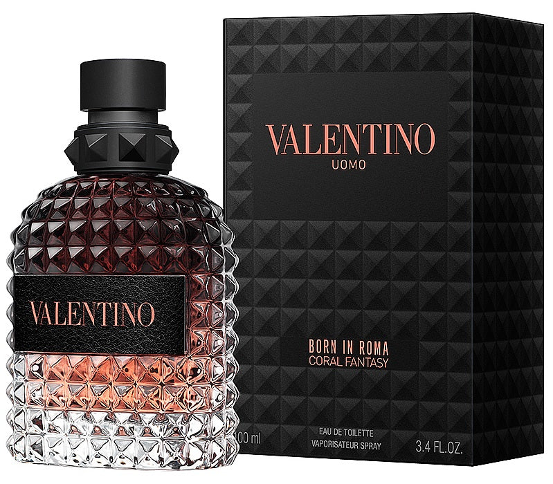 Valentino Uomo Born in Roma Coral Fantasy EDT Spray for Men