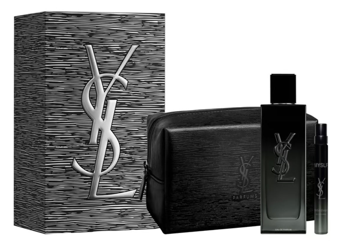 YSL Yves Saint Laurent Myslf 100ml EDP + 10ml EDP + Pouch for Men Gift Set