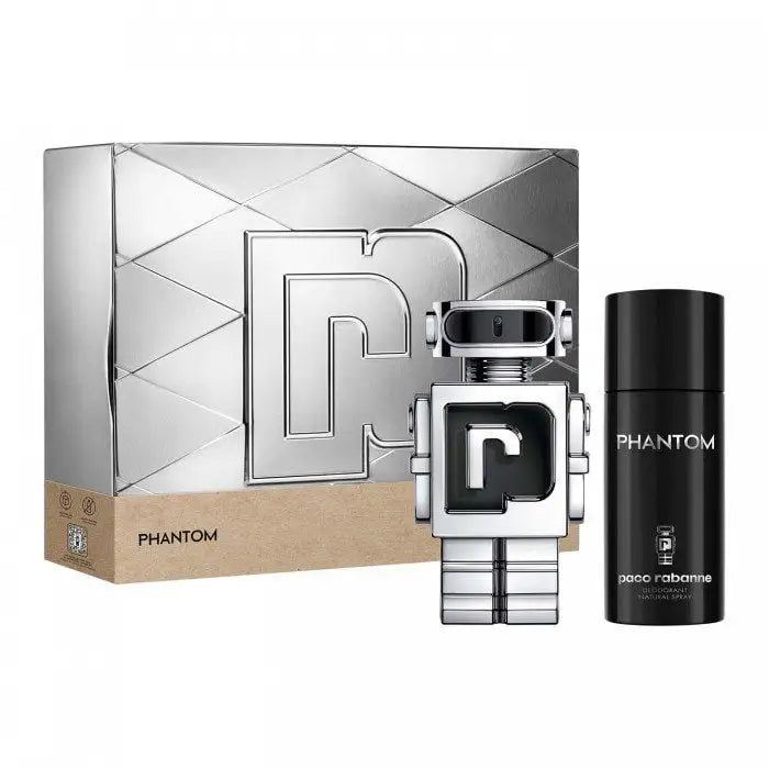 Paco Rabanne Phantom 100ml EDT Giftset + 150ml Deodorant