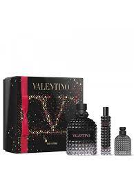 Valentino Born In Roma Uomo 100ml EDT + 15ml EDT + 4ml EDT Mini for Men Gift Set