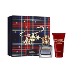 Jean Paul Gaultier Scandal Pour Homme 100ml EDT + 75ml Shower Gel for Men Gift Set