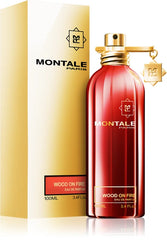Montale Wood On Fire EDP Spray Unisex