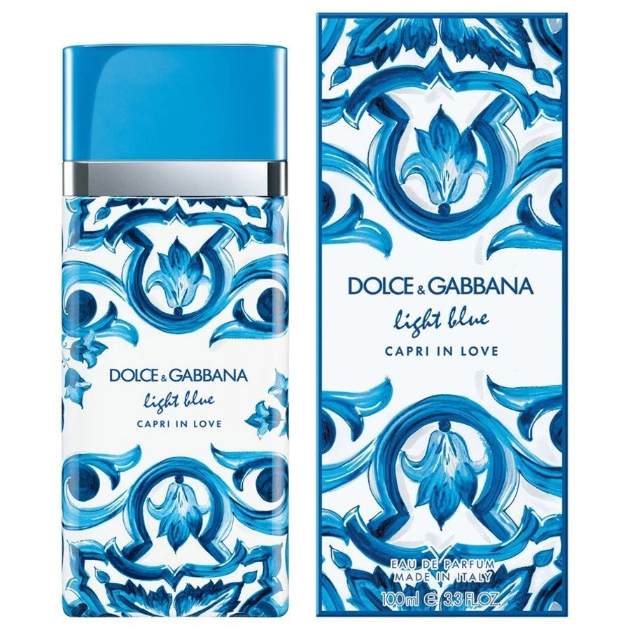 Dolce & Gabbana Light Blue Capri In Love EDP for Women
