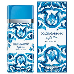 Dolce & Gabbana Light Blue Capri In Love EDP for Women