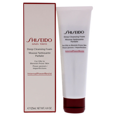 Shiseido Deep Cleansing Foam For Oily To Blemish-Prone Skin