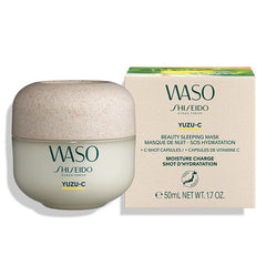 Shiseido Waso YUZU-C Beauty Sleeping Mask
