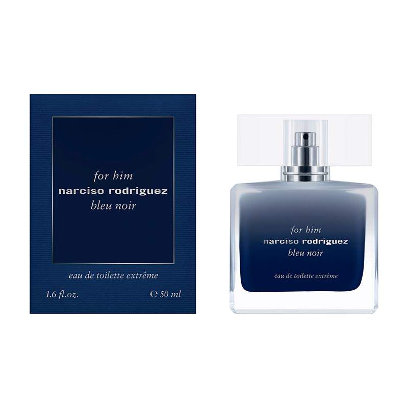 Narciso Rodriguez Bleu Noir Men EDT Extreme
