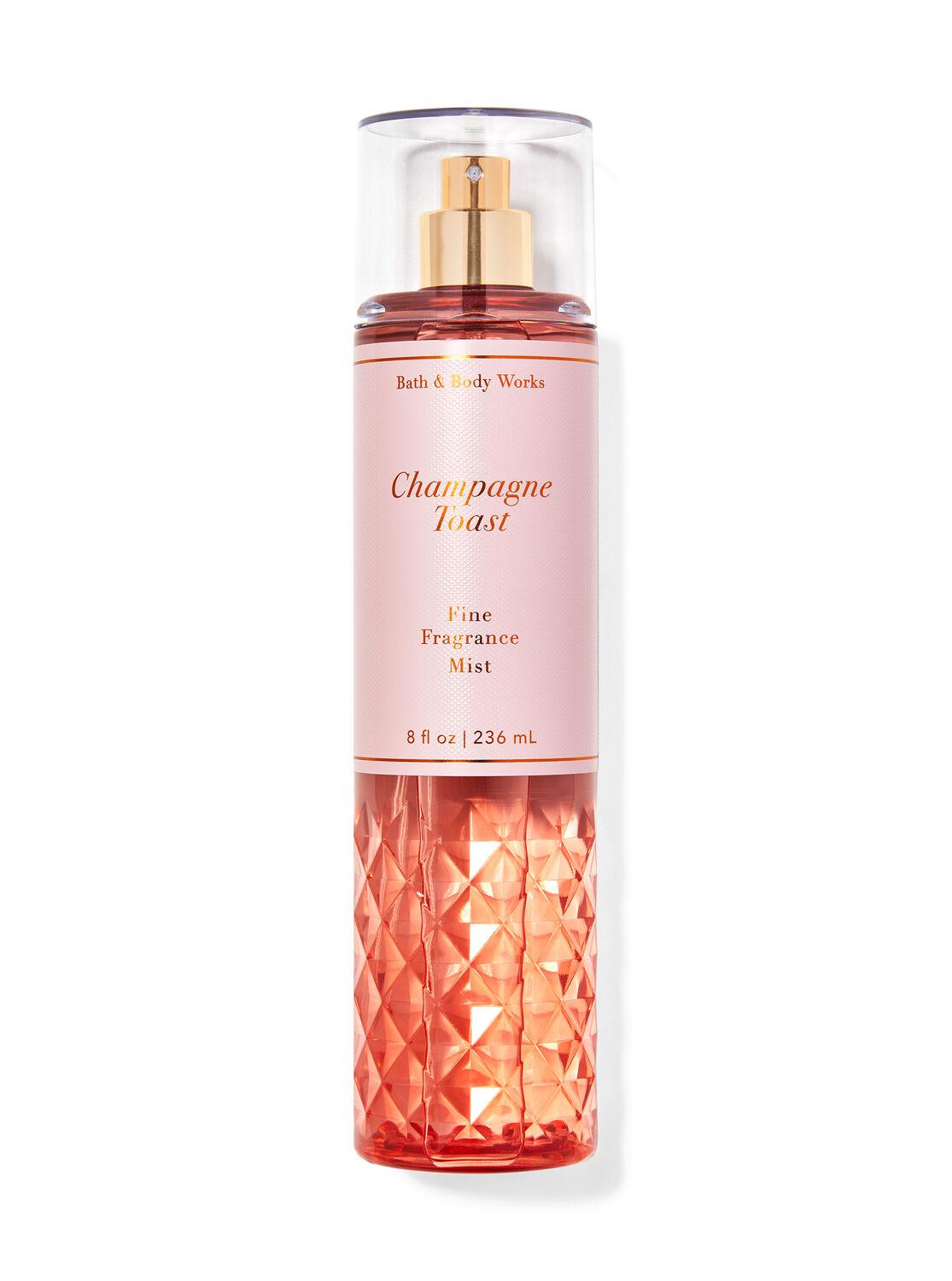 Bath & Body Works Champagne Toast Fragrance Mist 236ml - Perfume Oasis