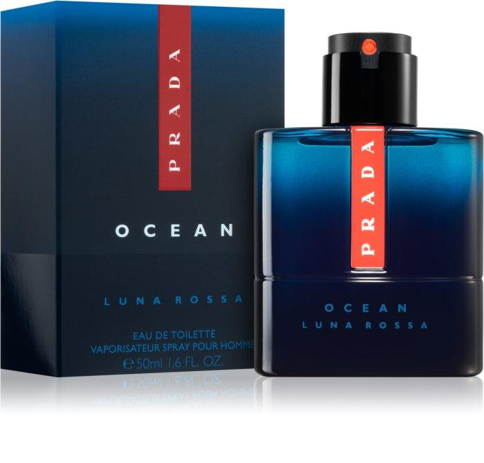 Prada Luna Rossa Ocean EDT Men - Perfume Oasis